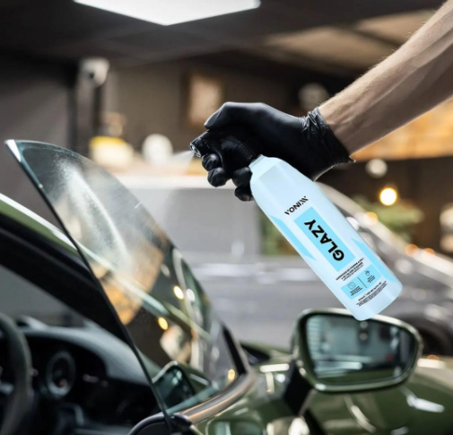 Vonixx glazy spray desengordurante limpador de vidros 4 em 1,  500 ml - Casa das Vassouras