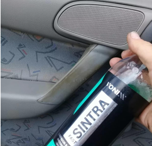 Vonixx sintra limpador de uso geral spray (limpador bactericida)  500 ml - Casa das Vassouras