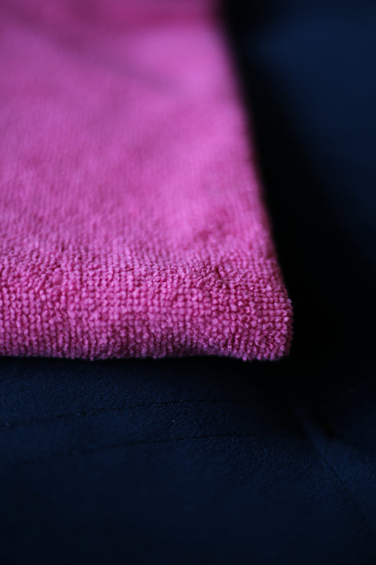 Pano de Microfibra com furo para pano 60x80cm furo para rodo - Casa das Vassouras