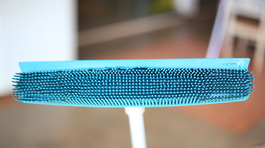 Vassoura flash limp emborrachada - Casa Das Vassouras