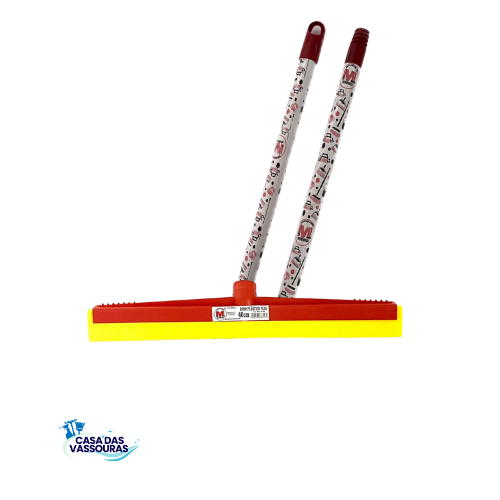 🧼 Rodo Plástico Plus 30cm – Casa Das Vassouras