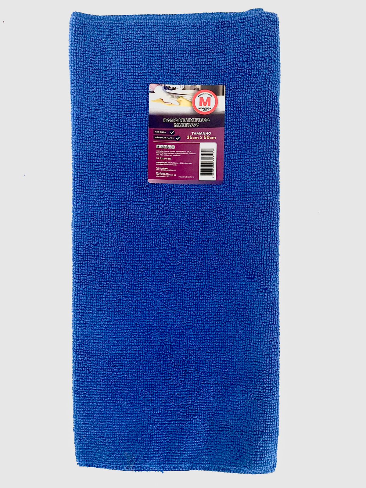 Pano microfibra 35x50cm