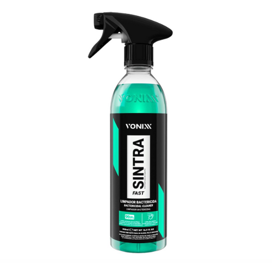 Vonixx sintra limpador de uso geral spray (limpador bactericida)  500 ml - Casa das Vassouras