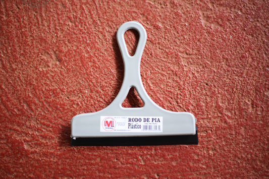 Rodo de pia dry borracha EVA 14cm - Casa das Vassouras