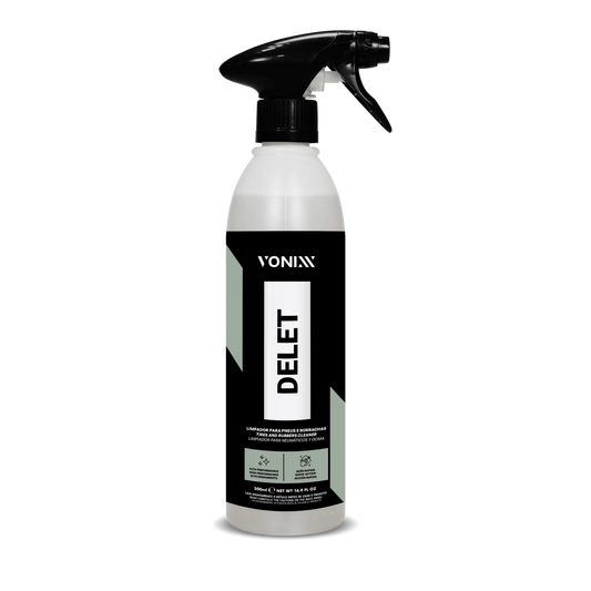 Vonixx DELET limpador para pneu e borrachas 500ml