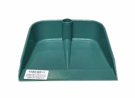 Pa de lixo plástica c/ cabo de 60cm