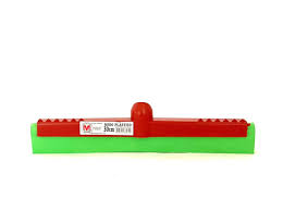 Rodo plastico vermelho 30cm